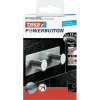 Tesa Powerbutton Classic doppio gancio 12kg cromato 59333-00000-01