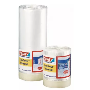 tesa Easy Cover® Pellicola protettiva con nastro adesivo integrato 33 m x 1100 mm 04368-00008-01