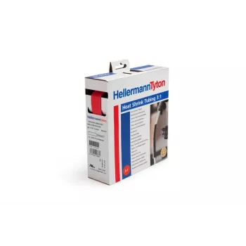 HellermannTyton SPS24 spirale per cavi, 3 m, nera, PE 308-32402