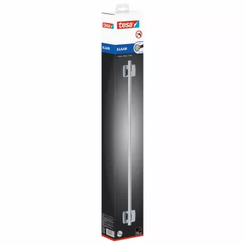 tesa Klaam portasciugamani, adesivo, cromato, metallo, fino a 6 kg 40264-00000-00