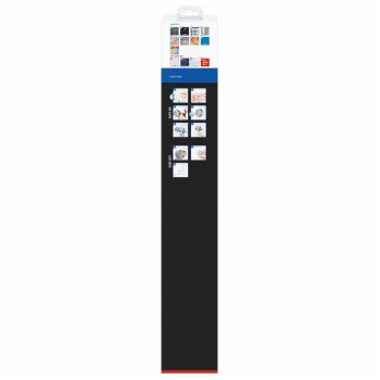 tesa Klaam portasciugamani, adesivo, cromato, metallo, fino a 6 kg 40264-00000-00