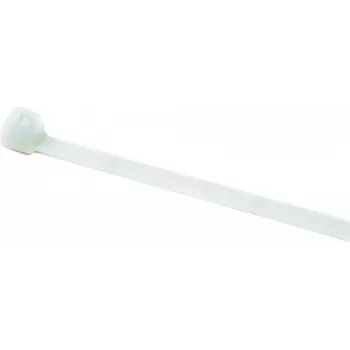 HellermannTyton serie T fascette per cavi 100mm x 2,5mm naturale PA66 (confezione da 100) 0427324