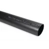 HellermannTyton 321-20680 Guaina termorestringente con rivestimento adesivo, 68 mm, 3,5:1, nero, 1 m