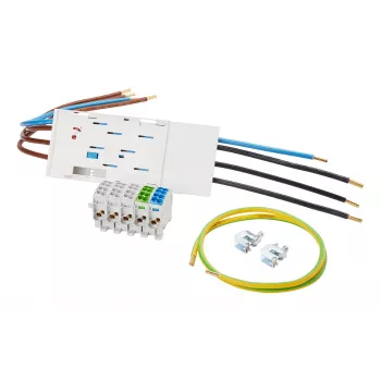 f-tronic morsetto di distribuzione 63A 16mm² BKE-I16 con morsetti di collegamento 7110603