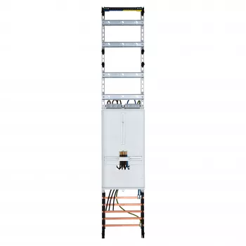 f-tronic quadro contatori 1 campo VZ6 H=1350mm 1-3.HZ Vert.2r. 7143300 1 (7143300)