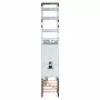 f-tronic quadro contatori 1 campo VZ6 H=1350mm 1-3.HZ Vert.2r. 7143300 1 (7143300)