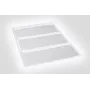 HellermannTyton 594-81104 etichetta a trasferimento termico trasparente bianco 100mm x 100mm 1000 etichette