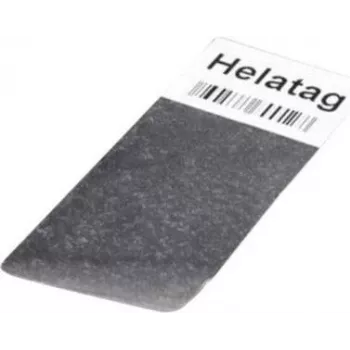 HellermannTyton 594-81104 etichetta a trasferimento termico trasparente bianco 100mm x 100mm 1000 etichette