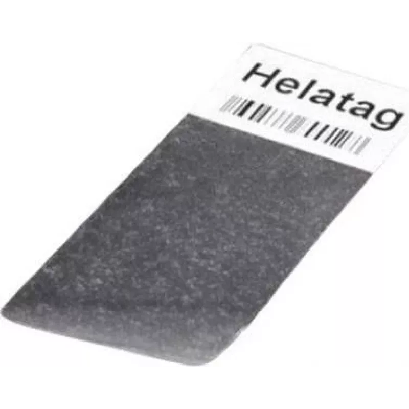 HellermannTyton 594-81104 etichetta a trasferimento termico trasparente bianco 100mm x 100mm 1000 etichette