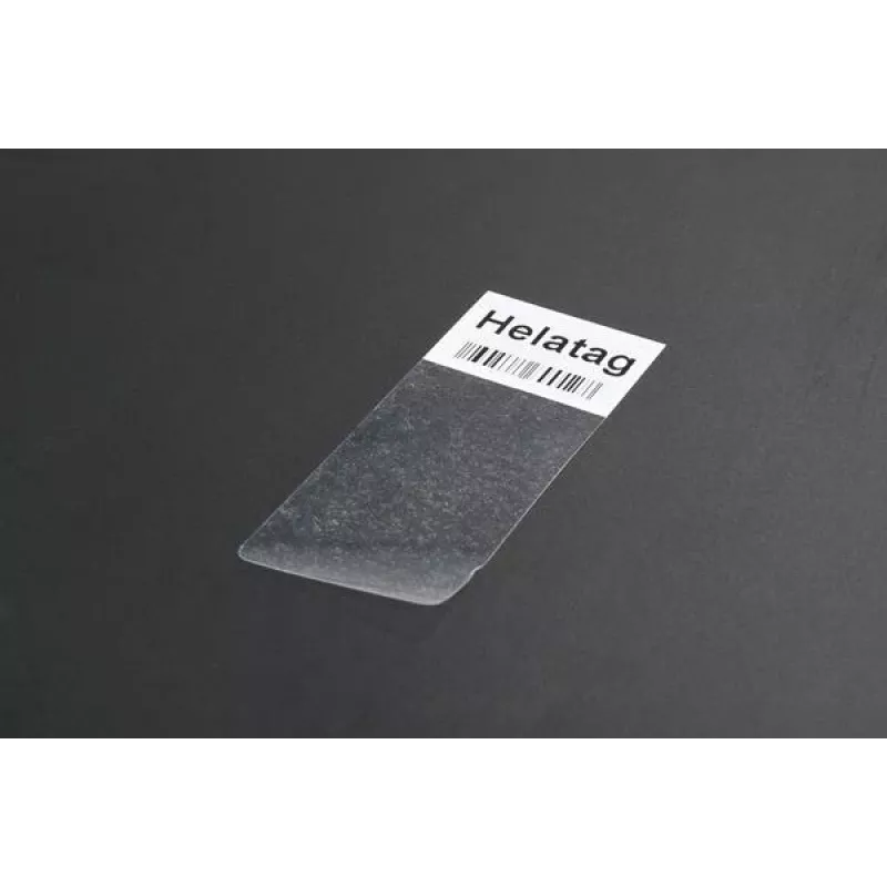 HellermannTyton 594-81104 etichetta a trasferimento termico trasparente bianco 100mm x 100mm 1000 etichette