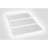 HellermannTyton 594-81104 etichetta a trasferimento termico trasparente bianco 100mm x 100mm 1000 etichette