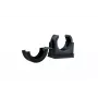 HellermannTyton HGPACC28 BK PACC28 fermacavo, nero, 28 mm diametro di serraggio