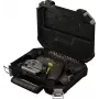 Goobay 77817 set mini avvitatore a batteria 4 in 1, 35 pezzi, a forma di pistola, con 4 accessori
