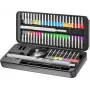 Goobay 77839 cacciavite di precisione elettrico con batteria, 50 pezzi, LED