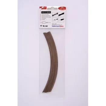HellermannTyton set guaine termorestringenti HIS-3, rapporto di restringimento 3:1, 90 pezzi, 8 diametri, 7 colori, lunghezze 100 mm 308-30163