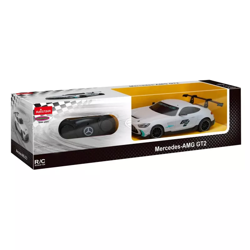 JAMARA Mercedes-Benz AMG GT2 1:24 2,4 GHz auto RC grigio 402240