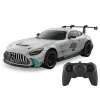 JAMARA Mercedes-Benz AMG GT2 1:24 2,4 GHz auto RC grigio 402240
