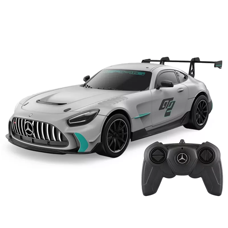 JAMARA Mercedes-Benz AMG GT2 1:24 2,4 GHz auto RC grigio 402240