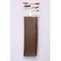 HELLERMANNTYTON set guaine termorestringenti HIS-3, rapporto di restringimento 3:1, colori vari, 100 pezzi, lunghezza 200 mm 308-31214
