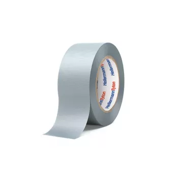 HellermannTyton HTAPE-ALLROUND1500-PVC-GY nastro isolante in PVC, grigio, 46 m x 51 mm, spessore 0,15 mm, adesivo in gomma, 600 V 710-01000