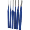 Brilliant Tools BT085006 set di punzoni a rullino, 6 pezzi, 3-10 mm, acciaio cromo-vanadio