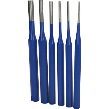 Brilliant Tools BT085006 set di punzoni a rullino, 6 pezzi, 3-10 mm, acciaio cromo-vanadio