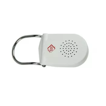 KH-SECURITY KH 100183 allarme elettronico per maniglia porta, sistema di allarme mobile, bianco