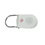 KH-SECURITY KH 100183 allarme elettronico per maniglia porta, sistema di allarme mobile, bianco