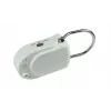 KH-SECURITY KH 100183 allarme elettronico per maniglia porta, sistema di allarme mobile, bianco