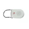 KH-SECURITY KH 100183 allarme elettronico per maniglia porta, sistema di allarme mobile, bianco