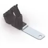 HellermannTyton RCC180LM12 morsetto per cavi a vite riutilizzabile, fascio max. 36 mm, nero, PA66/acciaio/zinco, 140 pz. 151-01482