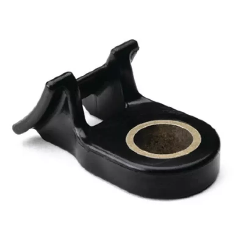 HellermannTyton HDM500-PA66HIRHSUV-BK Base di fissaggio a vite per fascette, nero, 1 pz. 151-02096