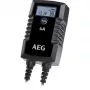 AEG LD4 10616 Caricabatterie automatico per auto 6V/12V 2A/4A per piombo-acido, GEL, AGM, MF, Ca/Ca