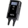 AEG LD4 10616 Caricabatterie automatico per auto 6V/12V 2A/4A per piombo-acido, GEL, AGM, MF, Ca/Ca
