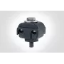 HellermannTyton 435-01558 Supporto adesivo in acciaio per fascette, nero, 19 x 19 mm, per fascette da 4,8 mm, 100 pezzi