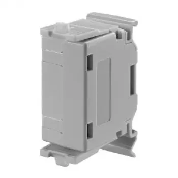 Rutenbeck ClassEA Modulo accoppiatore RJ45 per guida DIN, schermato, 10G, 1 porta 13910261