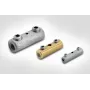 HellermannTyton 435-01508 Connettore per filo di terra in acciaio zincato M8 (confezione da 100)