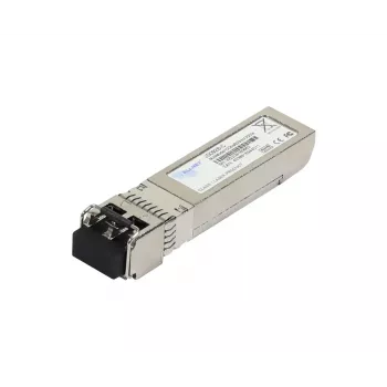 ALLNET Ricetrasmettitore SFP+ 10GBASE-SR, LC Duplex, 850nm, 300m OM3/400m OM4, compatibile Intel E10GSFPSR
