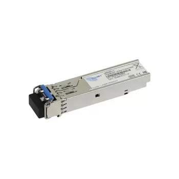 ALLNET J4859D-C Ricetrasmettitore SFP 1000BASE-LX compatibile, LC Duplex, 1310nm, 10km, monomodale