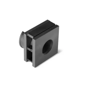 HellermannTyton VP-L 21-22 Passacavo singolo senza alogeni TPE nero 1 pz. 440-00029