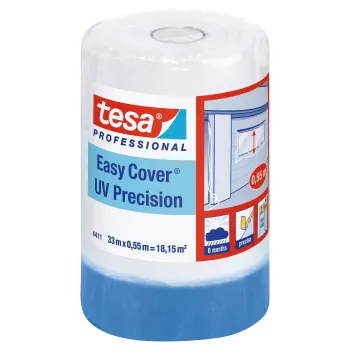 tesa Easy Cover pellicola di copertura con nastro adesivo 33 m x 550 mm (04411-00002-00)