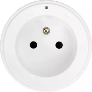Synergy 21 MODULRAIL Modulo presa tipo E+ (francese) bianco 16A 250V S21-MR017