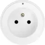 Synergy 21 MODULRAIL Modulo presa tipo E+ (francese) bianco 16A 250V S21-MR017