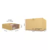 Miboxer LED Smart DALI Pannello touch per temperatura colore DT8 (DP2S)