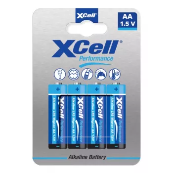 XCell stilo AA batteria alcalina-manganese LR6 1,5V 136150