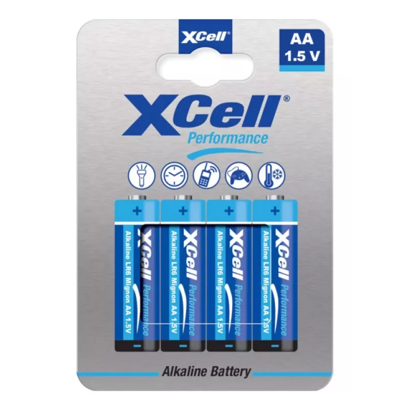 XCell stilo AA batteria alcalina-manganese LR6 1,5V 136150