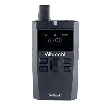 Midland Albrecht 29933 Multicom 2 ricevitore CB ricetrasmittente 2,4 GHz ISM portata 300 m