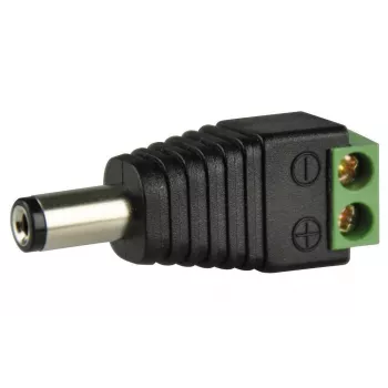 ABUS TVAC35800 cavo adattatore di alimentazione - morsettiera a vite su connettore DC 5,5 x 2,1 mm