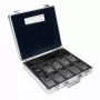 MIDLAND ATT/ATR400 set sistema tourguide con 10 ricevitori, valigetta di ricarica, microfono con cuffia e auricolari 29970.S10