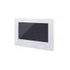 ABUS TVHS20200 monitor touch PoE da 7 pollici bianco LAN/WiFi per citofono